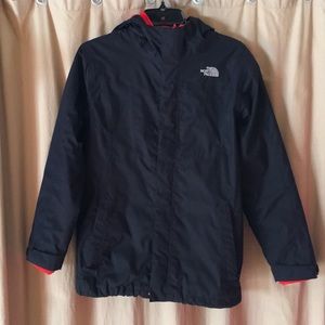 The North Face 2 in 1 winter jacket
